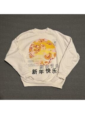 2024 sunflower crewneck size XS
